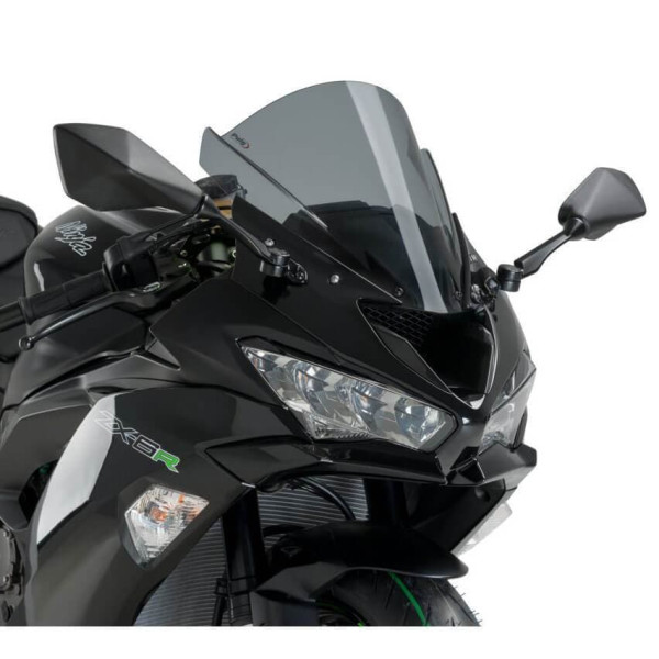 Puig Puig racing screen | dark smoke | kawasaki ninja zx-6r 2009>2023